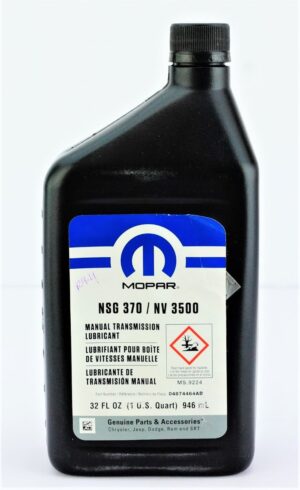 Genuine OEM Mopar 4874464AB Manual Transmission Lubricant - 1 Quart
