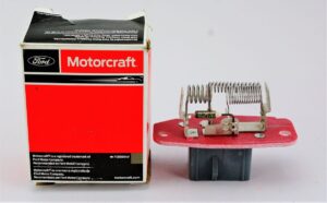 Genuine OEM Motorcraft YH1698 HVAC Blower Motor Resistor Rear Ford 4C2Z19A706BA