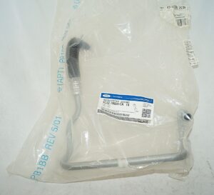 Genuine OEM 4C3Z7B028CA Ford Transmission Cooler Line Hose Pipe