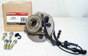 Genuine OEM Motorcraft HUB-67 Front Wheel Hub Bearing Ford 4L2Z1104AA