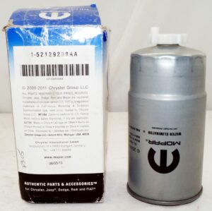 Mopar Genuine OEM Diesel Fuel Filter 52129238AA for 2005-2006 Jeep Liberty 2.8L
