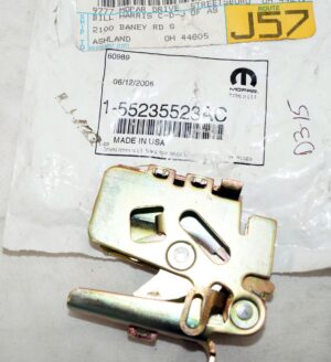Genuine OEM Mopar 55235523AC 55235523-AC Jeep Hood Latch Left or Right Side