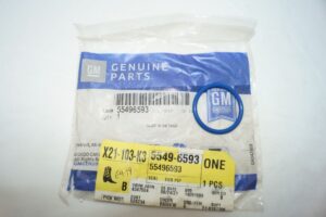 Genuine OEM GM EGR Pipe Seal 55496593