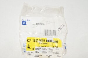 Genuine OEM GM Temperature Sensor Retainer Chip 55575090