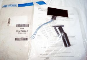 Ford Genuine OEM 3 Way Wire Sensor Connector Kit 5C3Z12224A