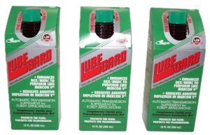 3 Pack Lubegard 62005 Automatic Transmission Fluid Supplement for Ford