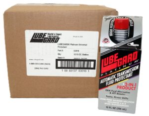 Case of 12 Lubegard 63010 Transmission Platinum Universal ATF Protectant 10 oz