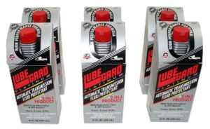 6 Pack Lubegard 63010 Transmission Platinum Universal ATF Protectant 10 oz