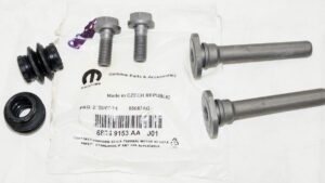 Genuine OEM Disc Brake Caliper Guide Pin Kit Front Mopar 68049153-AA