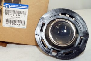 Mopar Genuine OEM Front Fog Light Lamp Assembly 68140324-AA