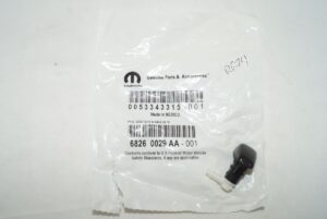 Mopar Genuine OEM Windshield Washer Fluid Nozzle 68260029-AA