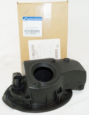 Mopar Genuine OEM 68280596AE Fuel Filler Tube Housing