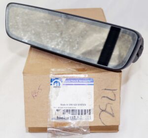 Genuine OEM 68297611AB Mopar Interior Rear View Mirror 18-24 Jeep Gladiator