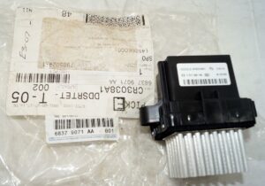 Mopar Genuine OEM 68379071AA Blower Motor Resistor Module