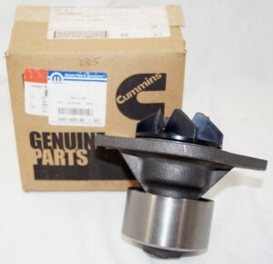 Genuine OEM 68414058AA Mopar Front Engine Water Pump 2013-2018 Ram 2500