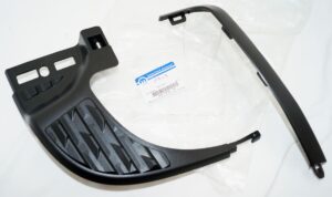 Mopar Genuine OEM Right Rear Bumper Step Pad Kit 68451168AA