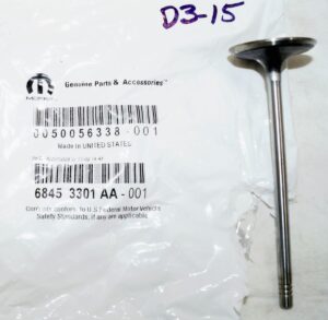 Genuine OEM 68453301AA Mopar Valve Engine Intake 2013-2023
