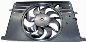 Genuine OEM Mopar Radiator Cooling Fan Module 68461973AA 15-22 Jeep Renegade