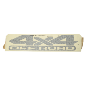 Genuine OEM 6CW53RUW-AA Mopar Decal 4X4 Off Road