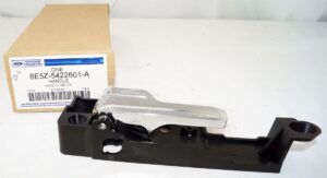 Ford Genuine OEM 6E5Z5422601A Front Inner Inside Chrome Drivers Side Door Handle