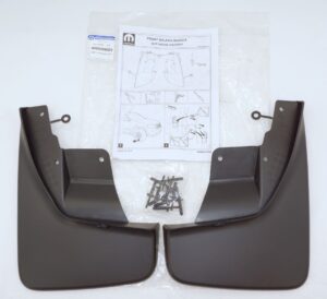 Genuine Mopar 82212019AE Front Molded Splash Guards 12-21 Jeep Grand Cherokee