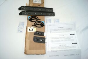 GM Genuine OEM Impala Limited Gloss Black Body Emblem Kit 84301582