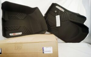 GM Genuine OEM 84348118 2019-2026 Silverado Front Floor Liners Mats Black Z71