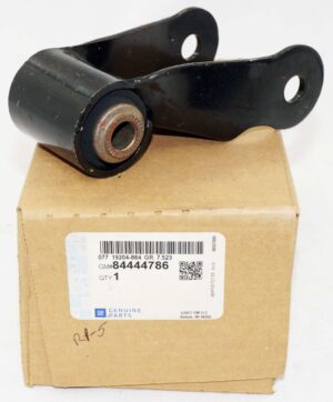 Genuine OEM GM Rear Leaf Spring Shackle 84444786