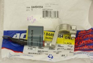 Genuine OEM 84494554 ACDelco GM Positive Battery Post Cable