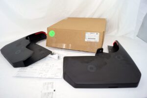 GM Genuine OEM Front Molded Splash Mud Guards 84649174