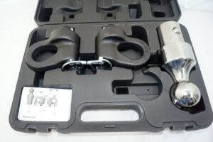 GM Genuine OEM 84759852 Gooseneck Trailer Hitch 2-5/16 inch