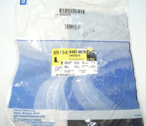 Genuine OEM GM Engine Control Module Wiring Harness Protector 84820678