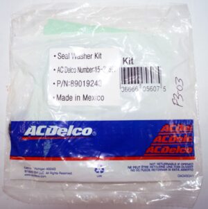 ACDelco Genuine OEM A/C Compressor Manifold Seal Kit GM 89019243 15-33897
