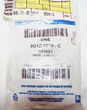 Genuine OEM Ford Front Pipe Gasket 8G1Z5E241C