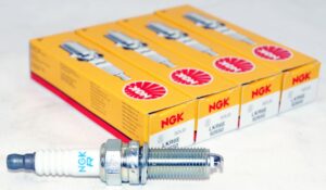 4 Pack NGK 92650 LKR6E Nickel Spark Plugs for Marine Outboard Suzuki Yamaha