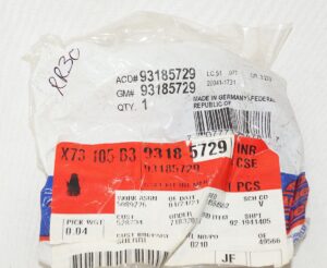 Genuine OEM ACDelco Engine Intake Manifold Gasket Set 93185729