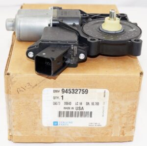 Genuine OEM GM Front Left Window Lift Motor 94532759 ACDelco