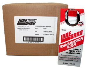 12 Pack Lubegard Automatic Transmission Flush Harmful Solvent Free 10 oz 95001