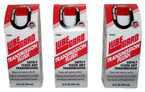 3 Pack Lubegard Automatic Transmission Flush Harmful Solvent Free 10 oz 95001