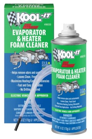Lubegard 96030 KOOL-IT Evaporator and Heater Foam Cleaner 6 oz.