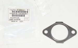 Genuine OEM ACDelco 251-2032 Engine Water Pump Cover Gasket GM 97188663