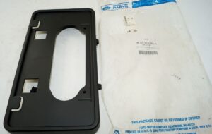 Genuine OEM Ford Front License Plate Bracket Holder 9L3Z17A385A