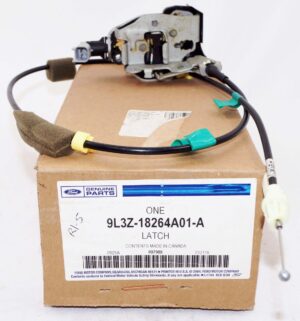 Genuine OEM 9L3Z18264A01A Ford Rear Door Lock Hardware Lower Latch 09-14 F-150