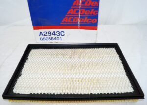 Genuine OEM ACDelco A2943C Engine Air Filter GM 89058401