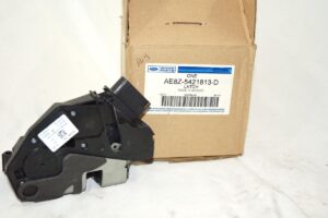 Genuine OEM AE8Z-5421813-D Ford Front Door Lock Actuator Motor 11-18 Fiesta