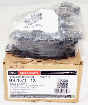 Genuine OEM Motorcraft BR1071 Disc Brake Pad Set Rear Ford 5U2Z2V200D