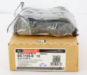 Genuine OEM Motorcraft BR1109B Disc Brake Pad Set Rear Ford 8L2Z2V200A