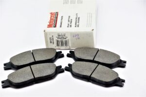 Genuine OEM Motorcraft BR1270 Front Disc Brake Pad YU2Z2V001FA