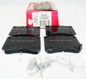 Genuine OEM Motorcraft BR18B Front Disc Brake Pad Ford 1U2Z2V001NA