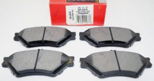 Motorcraft Genuine OEM Front Disc Brake Pads BR24B Ford 2U2Z2V001KA